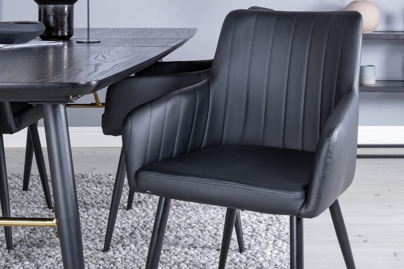 Rectangular Dining Set Venture Home - Huonekalut - Pöytä & ruokailuryhmä - Ruokailuryhmä