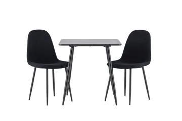Rectangular Dining Set Venture Home - Huonekalut - Pöytä & ruokailuryhmä - Ruokailuryhmä