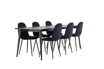 Rectangular Dining Set Venture Home - Huonekalut - Pöytä & ruokailuryhmä - Ruokailuryhmä