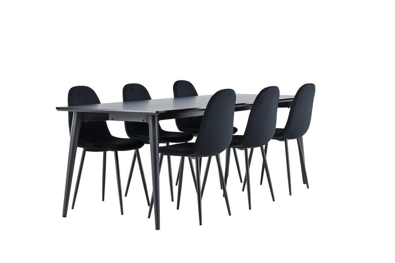 Rectangular Dining Set Venture Home - Huonekalut - Pöytä & ruokailuryhmä - Ruokailuryhmä