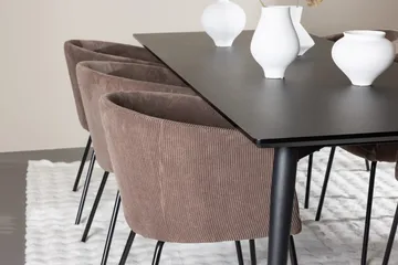 Rectangular Dining Set Venture Home - Huonekalut - Pöytä & ruokailuryhmä - Ruokailuryhmä