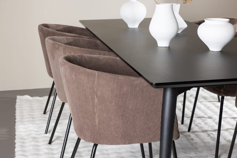 Rectangular Dining Set Venture Home - Huonekalut - Pöytä & ruokailuryhmä - Ruokailuryhmä