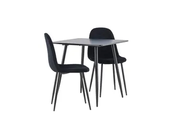 Rectangular Dining Set Venture Home - Huonekalut - Pöytä & ruokailuryhmä - Ruokailuryhmä