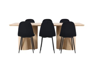 Rectangular Dining Set Venture Home - Huonekalut - Pöytä & ruokailuryhmä - Ruokailuryhmä