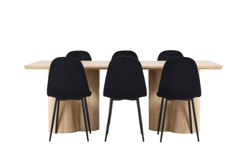 Rectangular Dining Set Venture Home - Huonekalut - Pöytä & ruokailuryhmä - Ruokailuryhmä