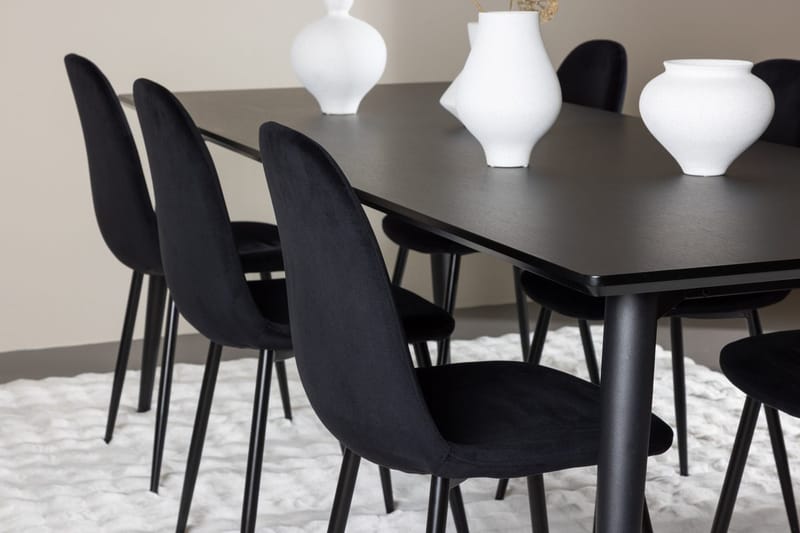 Rectangular Dining Set Venture Home - Huonekalut - Pöytä & ruokailuryhmä - Ruokailuryhmä