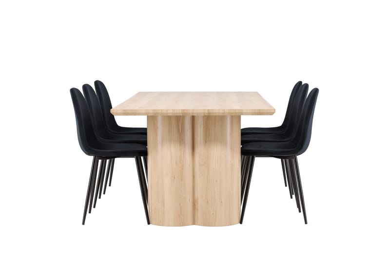 Rectangular Dining Set Venture Home - Huonekalut - Pöytä & ruokailuryhmä - Ruokailuryhmä