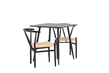 Rectangular Dining Set Venture Home - Huonekalut - Pöytä & ruokailuryhmä - Ruokailuryhmä