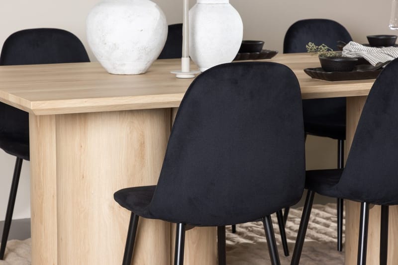 Rectangular Dining Set Venture Home - Huonekalut - Pöytä & ruokailuryhmä - Ruokailuryhmä