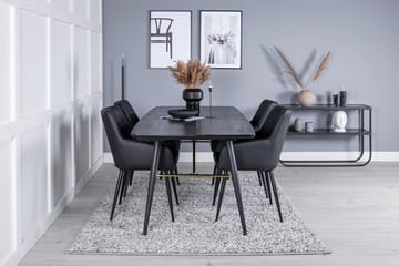 Rectangular Dining Set Venture Home - Huonekalut - Pöytä & ruokailuryhmä - Ruokailuryhmä