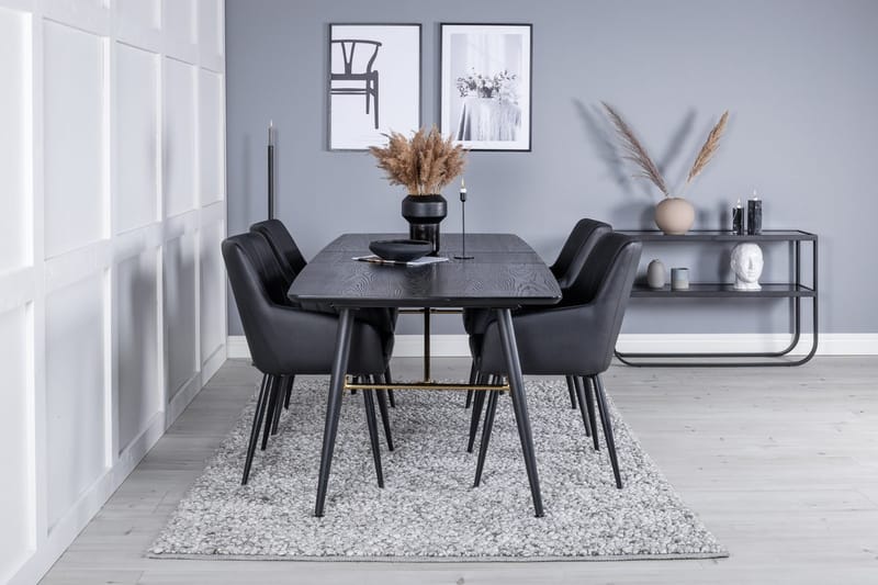 Rectangular Dining Set Venture Home - Huonekalut - Pöytä & ruokailuryhmä - Ruokailuryhmä