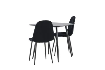 Rectangular Dining Set Venture Home - Huonekalut - Pöytä & ruokailuryhmä - Ruokailuryhmä