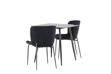 Rectangular Dining Set Venture Home - Huonekalut - Pöytä & ruokailuryhmä - Ruokailuryhmä