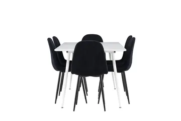 Rectangular Dining Set Venture Home - Huonekalut - Pöytä & ruokailuryhmä - Ruokailuryhmä