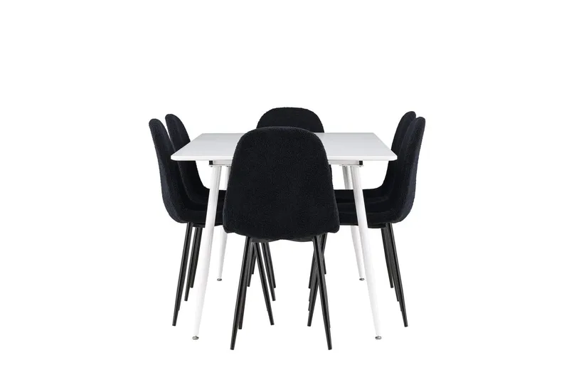 Rectangular Dining Set Venture Home - Huonekalut - Pöytä & ruokailuryhmä - Ruokailuryhmä