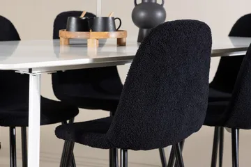 Rectangular Dining Set Venture Home - Huonekalut - Pöytä & ruokailuryhmä - Ruokailuryhmä