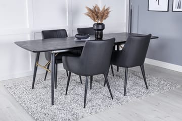 Rectangular Dining Set Venture Home - Huonekalut - Pöytä & ruokailuryhmä - Ruokailuryhmä