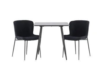 Rectangular Dining Set Venture Home - Huonekalut - Pöytä & ruokailuryhmä - Ruokailuryhmä