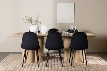Rectangular Dining Set Venture Home - Huonekalut - Pöytä & ruokailuryhmä - Ruokailuryhmä