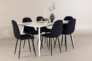 Rectangular Dining Set Venture Home - Huonekalut - Pöytä & ruokailuryhmä - Ruokailuryhmä