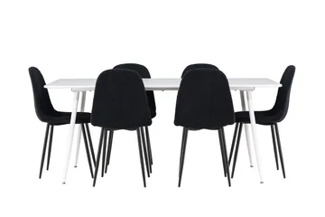 Rectangular Dining Set Venture Home - Huonekalut - Pöytä & ruokailuryhmä - Ruokailuryhmä