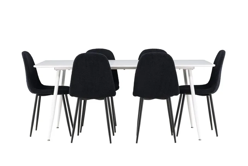Rectangular Dining Set Venture Home - Huonekalut - Pöytä & ruokailuryhmä - Ruokailuryhmä