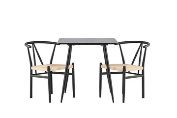 Rectangular Dining Set Venture Home - Huonekalut - Pöytä & ruokailuryhmä - Ruokailuryhmä