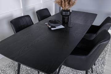 Rectangular Dining Set Venture Home - Huonekalut - Pöytä & ruokailuryhmä - Ruokailuryhmä