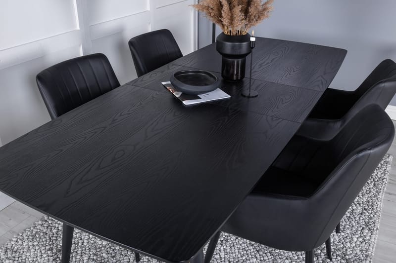 Rectangular Dining Set Venture Home - Huonekalut - Pöytä & ruokailuryhmä - Ruokailuryhmä