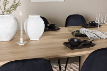 Rectangular Dining Set Venture Home - Huonekalut - Pöytä & ruokailuryhmä - Ruokailuryhmä