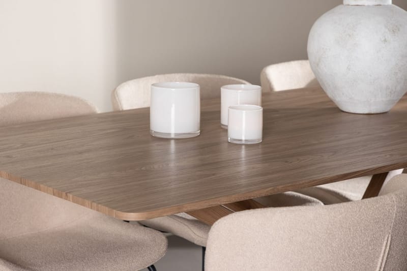 Rectangular Dining Set Venture Home - Huonekalut - Pöytä & ruokailuryhmä - Ruokailuryhmä
