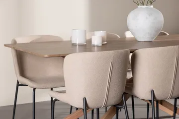 Rectangular Dining Set Venture Home - Huonekalut - Pöytä & ruokailuryhmä - Ruokailuryhmä