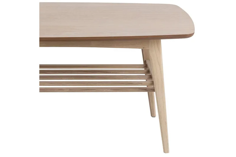 Reeves Sohvapöytä 60 cm - Valkoinen - Huonekalut - Pöytä & ruokailuryhmä - Sohvapöytä