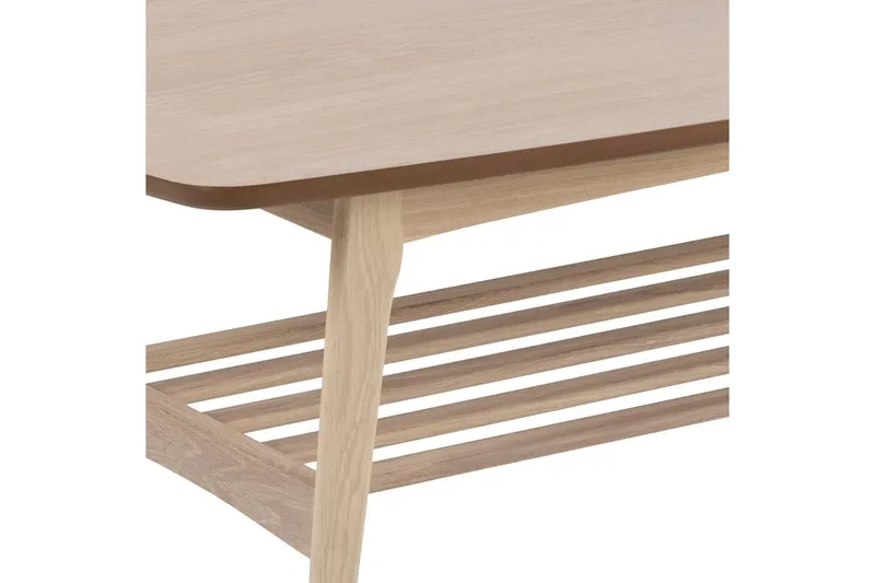 Reeves Sohvapöytä 60 cm - Valkoinen - Huonekalut - Pöytä & ruokailuryhmä - Sohvapöytä