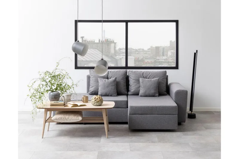 Reeves Sohvapöytä 60 cm - Valkoinen - Huonekalut - Pöytä & ruokailuryhmä - Sohvapöytä