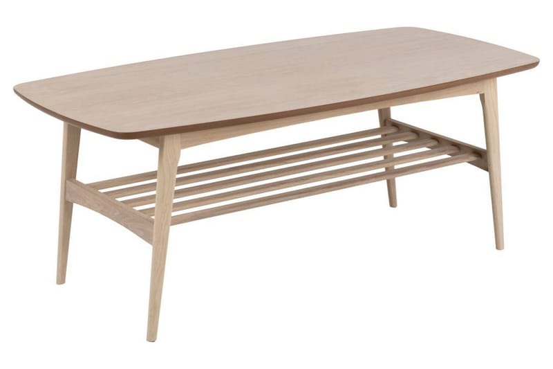 Reeves Sohvapöytä 60 cm - Valkoinen - Huonekalut - Pöytä & ruokailuryhmä - Sohvapöytä