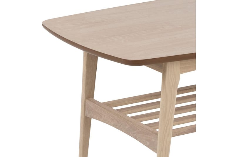 Reeves Sohvapöytä 60 cm - Valkoinen - Huonekalut - Pöytä & ruokailuryhmä - Sohvapöytä