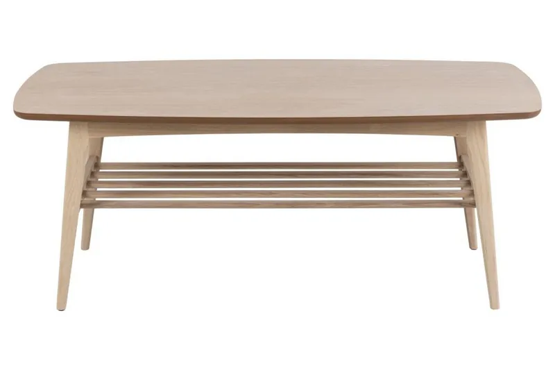 Reeves Sohvapöytä 60 cm - Valkoinen - Huonekalut - Pöytä & ruokailuryhmä - Sohvapöytä
