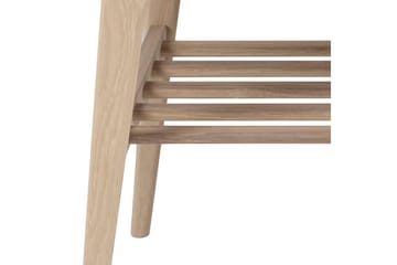 Reeves Sohvapöytä 60 cm - Valkoinen - Huonekalut - Pöytä & ruokailuryhmä - Sohvapöytä