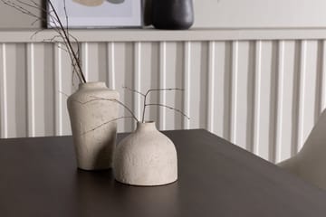 Rektangulär matgrupp Venture Home Beige Mörkbrun 4st - Huonekalut - Pöytä & ruokailuryhmä - Ruokailuryhmä
