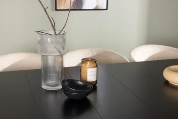 Rektangulär matgrupp Venture Home Beige Svart 6st - Huonekalut - Pöytä & ruokailuryhmä - Ruokailuryhmä