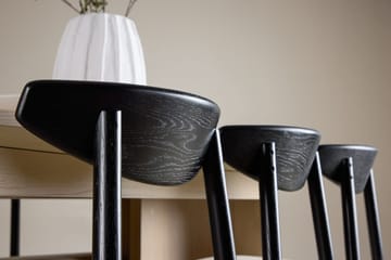 Rektangulär matgrupp Venture Home Beige - Huonekalut - Pöytä & ruokailuryhmä - Ruokailuryhmä