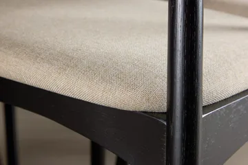 Rektangulär matgrupp Venture Home Beige - Huonekalut - Pöytä & ruokailuryhmä - Ruokailuryhmä