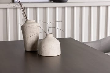 Rektangulär matgrupp Venture Home Grå Mörkbrun 4st - Huonekalut - Pöytä & ruokailuryhmä - Ruokailuryhmä