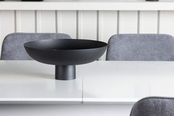Rektangulär matgrupp Venture Home Grå Vit 4st - Huonekalut - Pöytä & ruokailuryhmä - Ruokailuryhmä