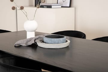 Rektangulär matgrupp Venture Home Grå - Huonekalut - Pöytä & ruokailuryhmä - Ruokailuryhmä