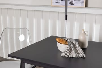 Rektangulär matgrupp Venture Home Natur Svart 2st - Huonekalut - Pöytä & ruokailuryhmä - Ruokailuryhmä