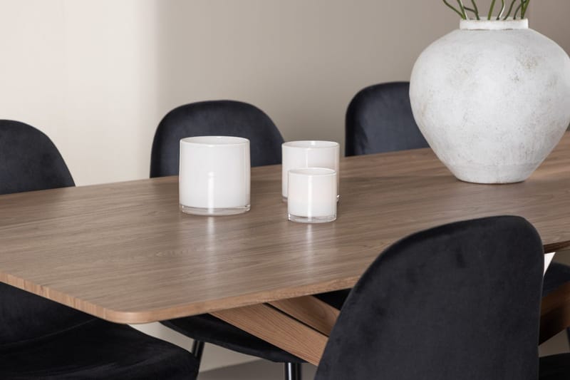 Rektangulär matgrupp Venture Home Natur - Huonekalut - Pöytä & ruokailuryhmä - Ruokailuryhmä