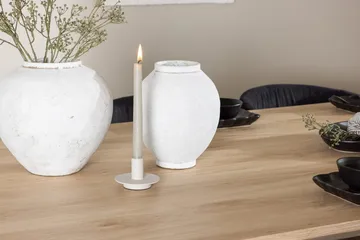 Rektangulär matgrupp Venture Home Svart Ljust trä 6st - Huonekalut - Pöytä & ruokailuryhmä - Ruokailuryhmä