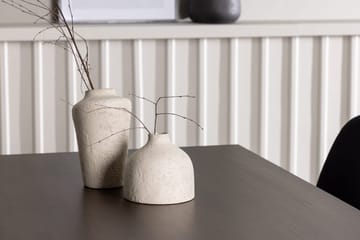 Rektangulär matgrupp Venture Home Svart Mörkbrun 4st - Tummanruskea - Huonekalut - Pöytä & ruokailuryhmä - Ruokailuryhmä